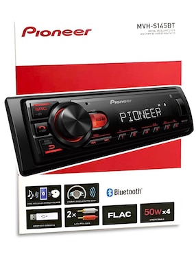 Autoestéreo un din Pioneer MVH-S145BT