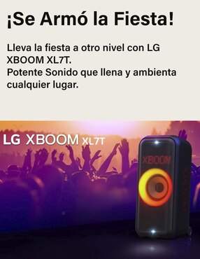 Bocina portátil Lg XL7T bluetooth