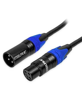 Cable plug 1/4 pulgada Steelpro a tipo plug 1/4 pulgada de 2 m