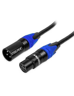 Cable XLR Steelpro a tipo XLR de 3 m