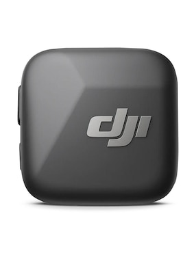 Micrófono de transmisión inalámbrica Dji Mini Transmiter Infinity Black
