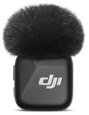 Micrófono de transmisión inalámbrica Dji Mini Transmiter Infinity Black