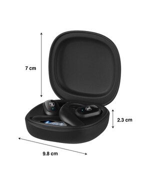 Audífonos True Wireless Kaiser KH-9202BK inalámbrica