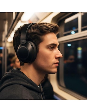 Audífonos Over-Ear Kaiser KHF-6504BK inalámbrica con cancelación de ruido