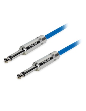 Cable auxiliar 6.35 mm Steelpro a tipo auxiliar 6.35 mm de 1 m