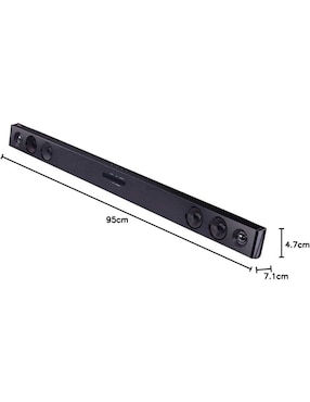 Barra de sonido LG SK1D.DMEXLLK