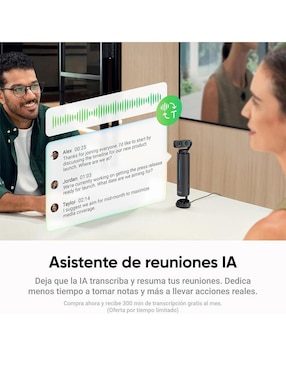 Grabadora de voz Insta360 de 32 GB