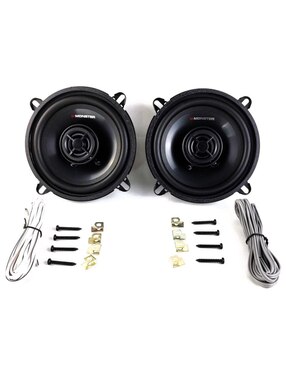 Set de bocinas Monster SXC502