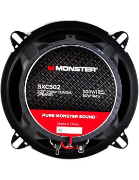 Set de bocinas Monster SXC502