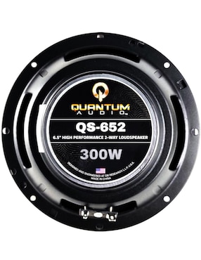 Set de bocinas Quantum Audio QS-652