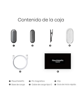 Grabadora de voz Plaud de 64 gb