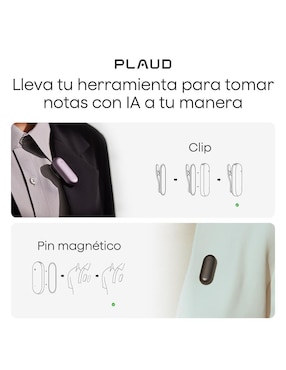 Grabadora de voz Plaud de 64 GB