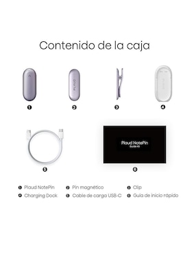 Grabadora de voz Plaud de 64 GB