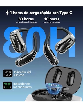 Audífonos In-Ear Lab.G inalámbricos con cancelación de ruido