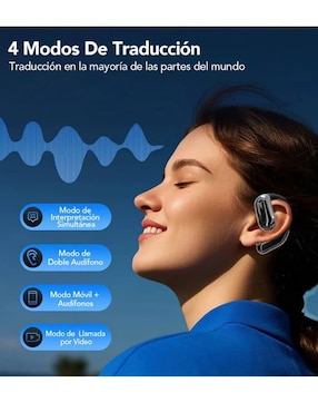 Audífonos In-Ear Lab.G inalámbricos con cancelación de ruido