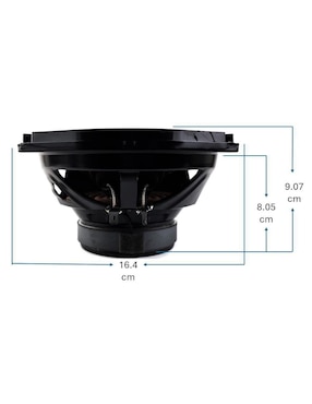 Set de bocinas Kenwood KFC-6986PS