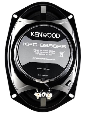 Set de bocinas Kenwood KFC-6986PS