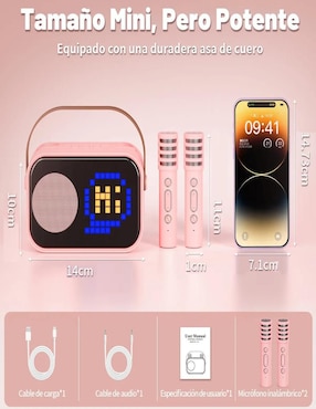 Bocina Belug bluetooth