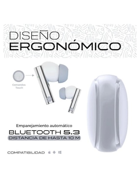 Audífonos True Wireless Weplug TWS inalámbricos