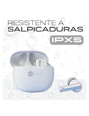 Audífonos True Wireless Weplug TWS inalámbricos