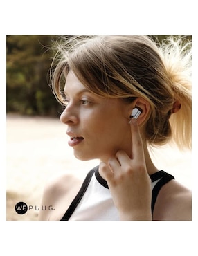 Audífonos True Wireless Weplug TWS inalámbricos