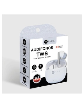 Audífonos True Wireless Weplug TWS inalámbricos