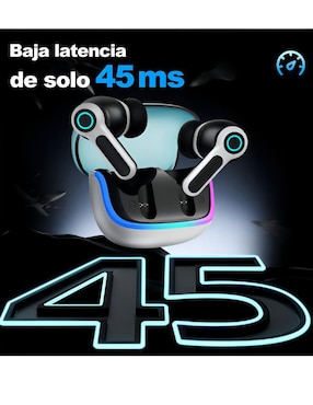 Audífonos In-Ear Xtellar inalámbricos con cancelación de ruido