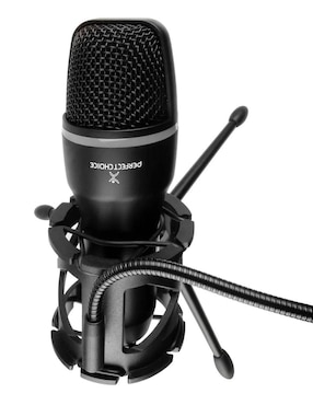 Micrófono gaming alámbrico Perfect Choice Noise Barrier