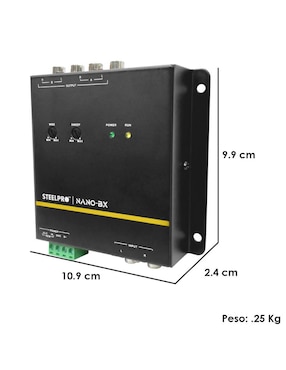 Preamplificador Steelpro Nano-BX de 10 V