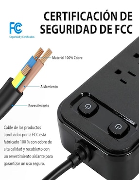 Multicontacto Belug de 12 contactos