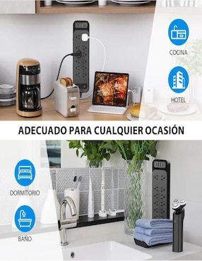 Multicontacto Belug de 12 contactos