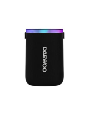Bocina recargable Daewoo Heos bluetooth