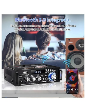 Amplificador estéreo Lab.g de 127 V