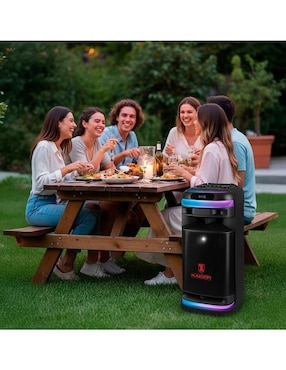 Bocina recargable Kaiser KSB-4009 bluetooth
