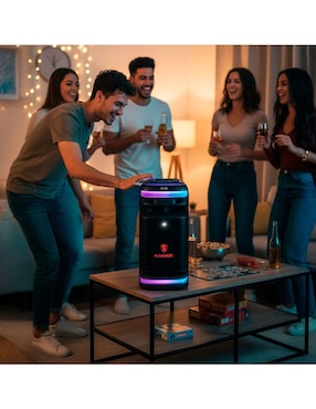 Bocina recargable Kaiser KSB-4009 bluetooth