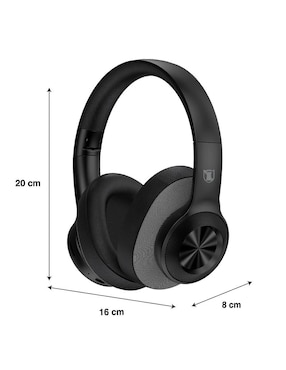 Audífonos On-Ear Kaiser KHB-8002BK inalámbricos