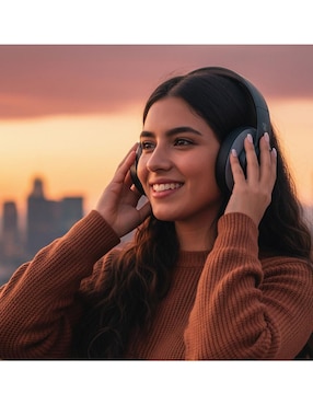 Audífonos On-Ear Kaiser KHB-8002BK inalámbricos