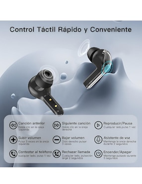 Audífonos In-Ear Xtellar inalámbricos con cancelación de ruido