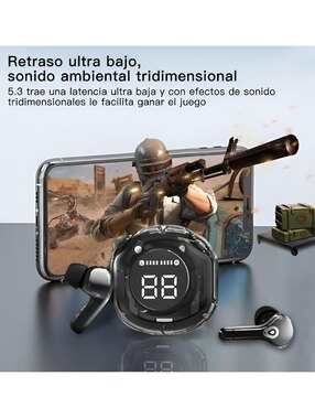 Audífonos In-Ear Xtellar inalámbricos con cancelación de ruido