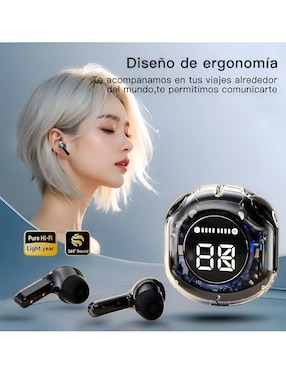 Audífonos In-Ear Xtellar inalámbricos con cancelación de ruido