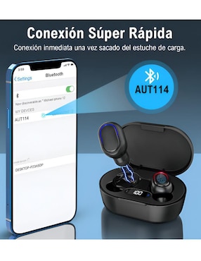 Audífonos In-Ear Xtellar inalámbricos con cancelación de ruido