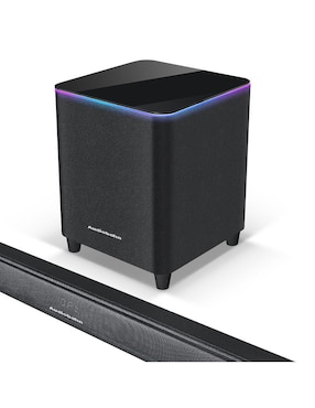 Barra de sonido Audiobahn ASBAR1100PACK con subwoofer