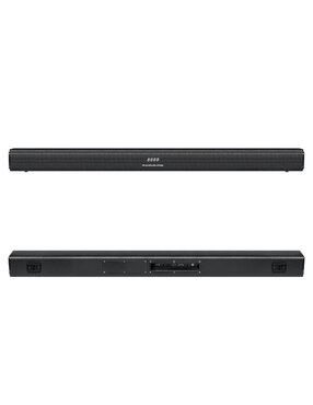 Barra de sonido Audiobahn ASBAR1100PACK con subwoofer