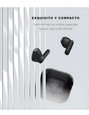 Audífonos In-Ear Xtellar inalámbrica con cancelación de ruido