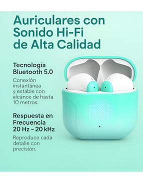 Audífonos In-Ear Xtellar inalámbrica con cancelación de ruido