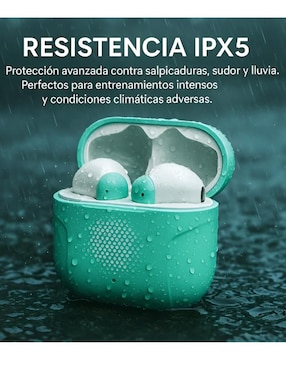 Audífonos In-Ear Xtellar inalámbrica con cancelación de ruido