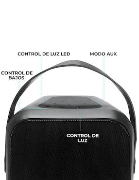 Bocina portátil Altec Lansing IMT 7000 alámbrica e inalámbrica
