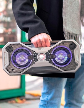 Bocina portátil Altec Lansing IMW 997 alámbrica e inalámbrica