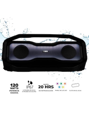 Bocina portátil Altec Lansing IMW3100 alámbrica e inalámbrica