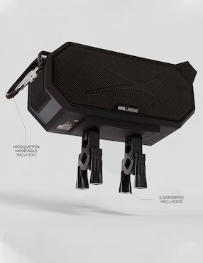 Bocina portátil Altec Lansing IMW1402 alámbrica e inalámbrica